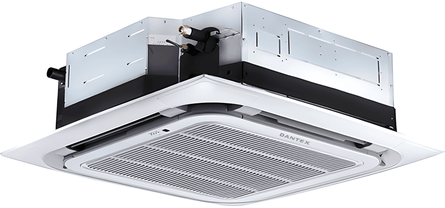 Кассетный кондиционер Dantex City RK-48UHTN/RK-48HTNE-W Кассетный кондиционер Dantex City RK-48UHTN/RK-48HTNE-W