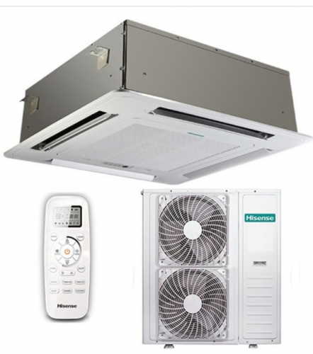 Кассетный кондиционер Hisense AUC-60HR4SHA/AUW-60H6SP1(-40) Кассетный кондиционер Hisense AUC-60HR4SHA/AUW-60H6SP1(-40)