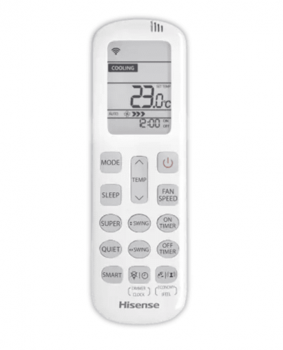 Настенный внутренний блок мульти сплит-системы Hisense Smart Free Match AMS-12UW4RVEDB00