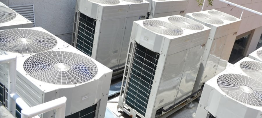 Наружный блок VRF системы Clivet MVC-XMi_1850T