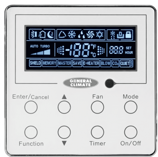 Канальный внутренний блок мульти сплит-системы General Climate Free Multi GC-MEDN18HF Канальный внутренний блок мульти сплит-системы General Climate Free Multi GC-MEDN18HF