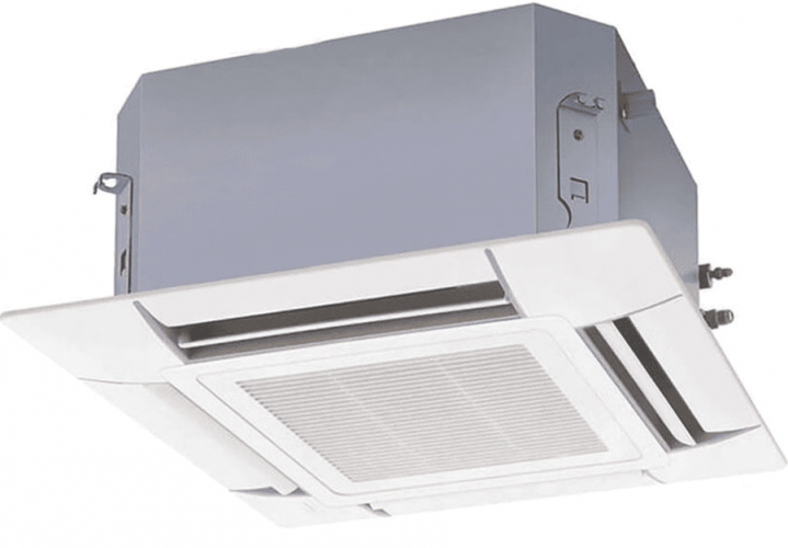 Кассетный кондиционер Daikin FFQN25CXV/RYN25CXV Nord -30 Кассетный кондиционер Daikin FFQN25CXV/RYN25CXV Nord -30