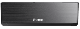 Настенный тепловой насос VETERO Diletto V-S12DHPAC-FB