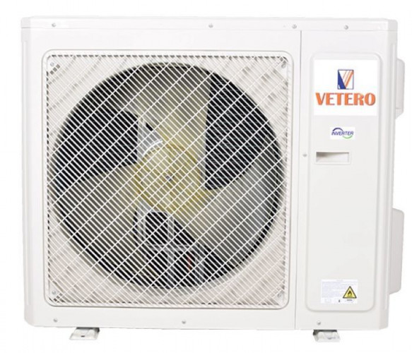 Настенный тепловой насос VETERO Diletto V-S12DHPAC-FB