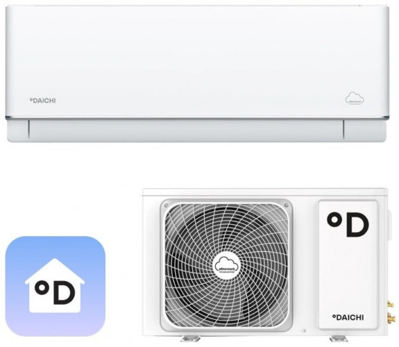 Кондиционер Daichi Alpha 3 Sensors A35AVQR3_UNL_S/A35FVR3_UNL_S Кондиционер Daichi Alpha 3 Sensors A35AVQR3_UNL_S/A35FVR3_UNL_S
