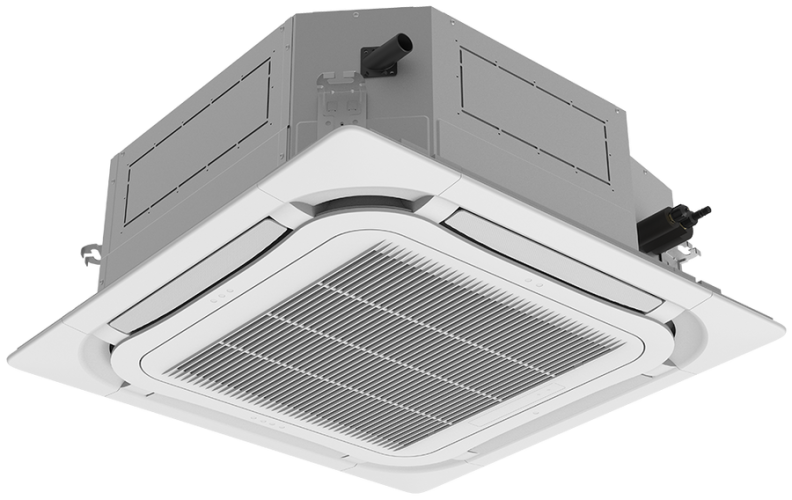 Кассетный кондиционер General Climate GC/GU-4C60HRF Кассетный кондиционер General Climate GC/GU-4C60HRF