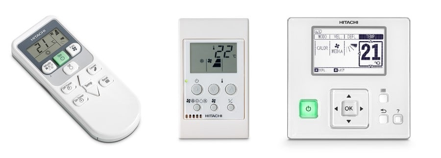 Настенная VRF система Hitachi RPK-0.4FSRM Настенная VRF система Hitachi RPK-0.4FSRM