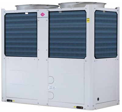 Чиллер с воздушным охлаждением Dantex DN-075HVB/SG
