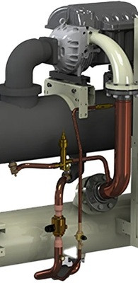 Чиллер с водяным охлаждением Daikin EWWD530DZXSA1 Чиллер с водяным охлаждением Daikin EWWD530DZXSA1