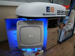 Автомобильный мобильный кондиционер MobileComfort MC2600 Автомобильный мобильный кондиционер MobileComfort MC2600