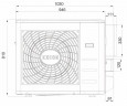 Напольно-потолочный кондиционер Excon CR-01-1022 Напольно-потолочный кондиционер Excon CR-01-1022
