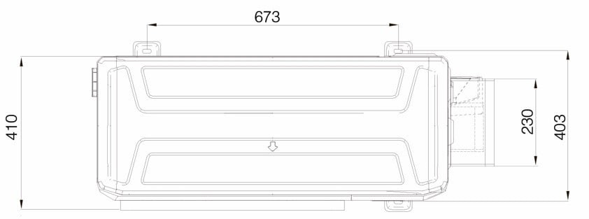 Напольно-потолочный кондиционер Excon CR-01-1022 Напольно-потолочный кондиционер Excon CR-01-1022