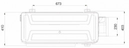 Напольно-потолочный кондиционер Excon CR-01-1022 Напольно-потолочный кондиционер Excon CR-01-1022