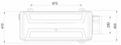 Напольно-потолочный кондиционер Excon CR-01-1022 Напольно-потолочный кондиционер Excon CR-01-1022