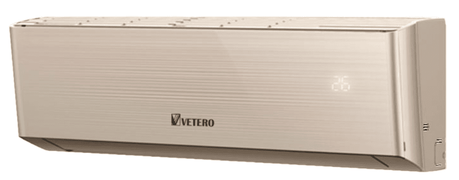 Настенный тепловой насос VETERO Diletto V-S12DHPAC-GD