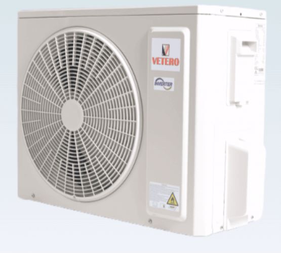 Настенный тепловой насос VETERO Diletto V-S12DHPAC-GD