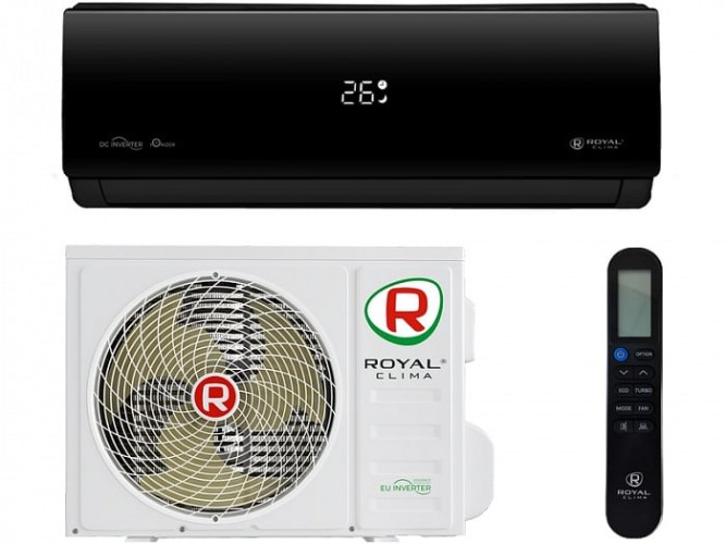 Кондиционер Royal Clima Attica Nero RCI-AN22HN Кондиционер Royal Clima Attica Nero RCI-AN22HN