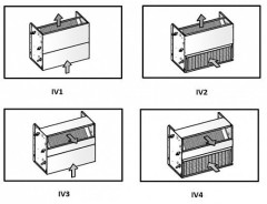 Промышленный кондиционер канальный фанкойл Royal Clima VCT 104 IV3 Промышленный кондиционер канальный фанкойл Royal Clima VCT 104 IV3