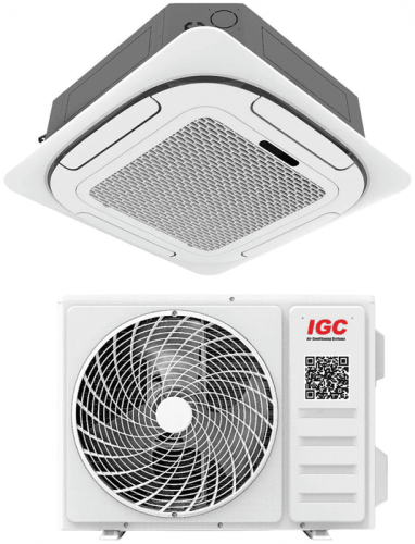 Кассетный кондиционер IGC ICT-18H/U
