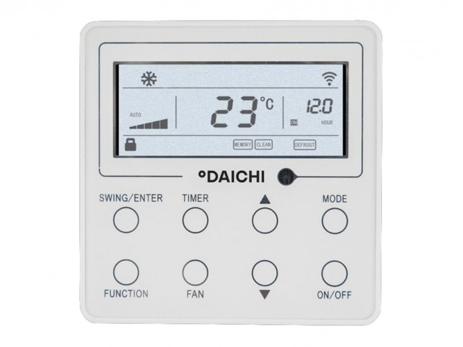 Кассетный кондиционер Daichi DA140ALCS1R/DF140ALS3R/DPC06L Кассетный кондиционер Daichi DA140ALCS1R/DF140ALS3R/DPC06L