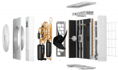 Наружный блок VRF системы Hisense AVW-54HJFHH1 Наружный блок VRF системы Hisense AVW-54HJFHH1