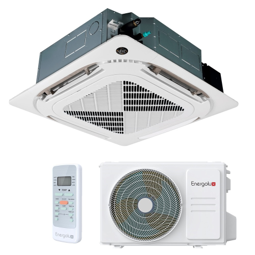 Кассетный кондиционер Energolux SAC12С6-A/SAU12U6-A-WS40 Кассетный кондиционер Energolux SAC12С6-A/SAU12U6-A-WS40