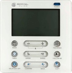 Канальный кондиционер Royal Clima ES-D 18HWX/ES-E 18HX Канальный кондиционер Royal Clima ES-D 18HWX/ES-E 18HX