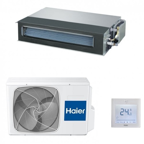 Канальный кондиционер Haier AD24MS3ERA/1U24FS1EAA Канальный кондиционер Haier AD24MS3ERA/1U24FS1EAA