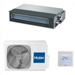 Канальный кондиционер Haier AD24MS3ERA/1U24FS1EAA Канальный кондиционер Haier AD24MS3ERA/1U24FS1EAA