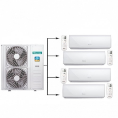 Инверторная мульти сплит-система на 4 комнаты Hisense AMW-42U4SE + AMS-09UR4SVEDB65*4 Инверторная мульти сплит-система на 4 комнаты Hisense AMW-42U4SE + AMS-09UR4SVEDB65*4