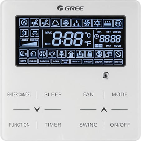Канальная VRF система Gree GMV-ND25PHS/D-T Канальная VRF система Gree GMV-ND25PHS/D-T
