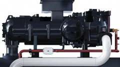 Чиллер с водяным охлаждением Daikin EWWH370VZPSA1 Чиллер с водяным охлаждением Daikin EWWH370VZPSA1