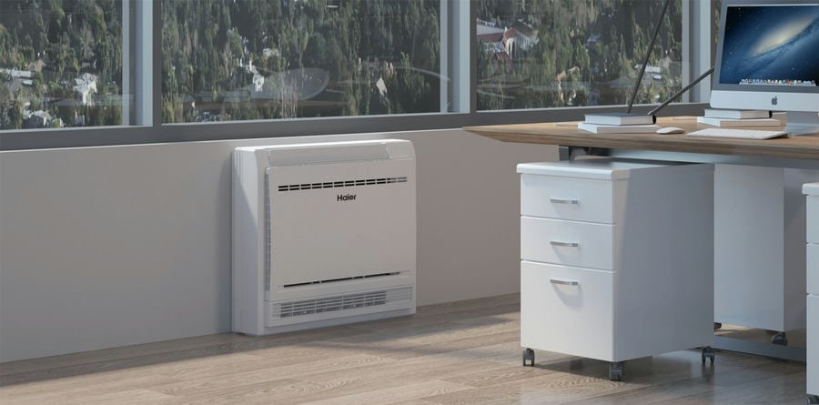 Напольно-потолочный кондиционер Haier AF35S2SD1FA/1U35S2SM4FA Напольно-потолочный кондиционер Haier AF35S2SD1FA/1U35S2SM4FA