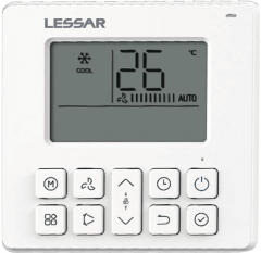 Канальный кондиционер Lessar LS-HE18DWE2B/LU-HE18UWE2 Канальный кондиционер Lessar LS-HE18DWE2B/LU-HE18UWE2