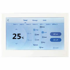Напольно-потолочный кондиционер Systemair SYSPLIT SIMPLE CEILING 24 HP Q Напольно-потолочный кондиционер Systemair SYSPLIT SIMPLE CEILING 24 HP Q