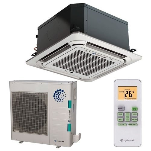 Кассетный кондиционер Systemair SYSPLIT CASSETTE C 18 HP Q Кассетный кондиционер Systemair SYSPLIT CASSETTE C 18 HP Q