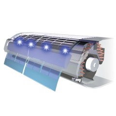 Настенная VRF система Fujitsu ASYA24GВCH Настенная VRF система Fujitsu ASYA24GВCH