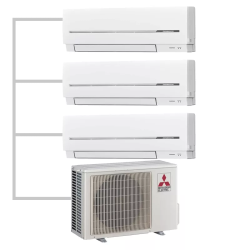 Инверторная мульти сплит-система Mitsubishi Electric MXZ-3F68VF + MSZ-SF25VE*3 Инверторная мульти сплит-система Mitsubishi Electric MXZ-3F68VF + MSZ-SF25VE*3