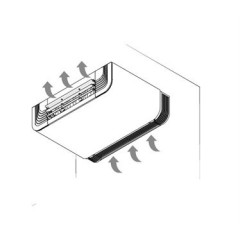 Напольно-потолочный фанкойл до 8 кВт Aermec FCZ 702 U Напольно-потолочный фанкойл до 8 кВт Aermec FCZ 702 U