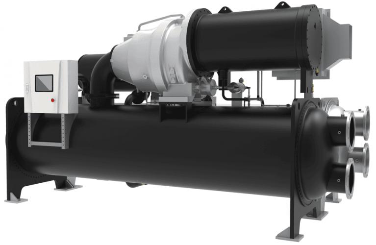 Чиллер с водяным охлаждением Dantex DN-CCWE2700H/S11M