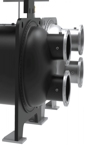 Чиллер с водяным охлаждением Dantex DN-CCWE2700H/S11M