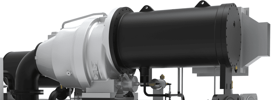 Чиллер с водяным охлаждением Dantex DN-CCWE2700H/S11M