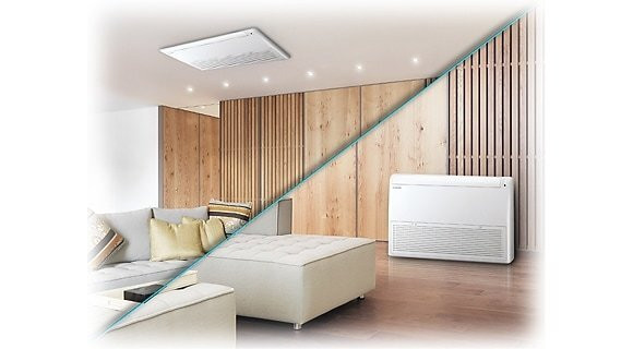 Промышленный кондиционер VRF система Samsung AM140JNCDKH/TK