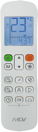 Промышленный кондиционер фанкойл кассетный Mdv MDKA-600R/MDV-MBQ4-02C