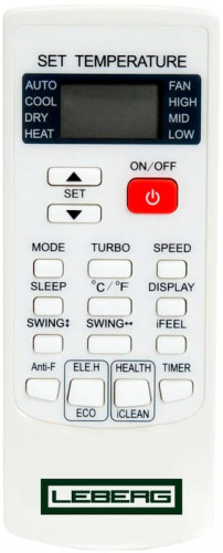 Кондиционер Leberg Ocean 3 LS-18OLI3/LU-18OLI3