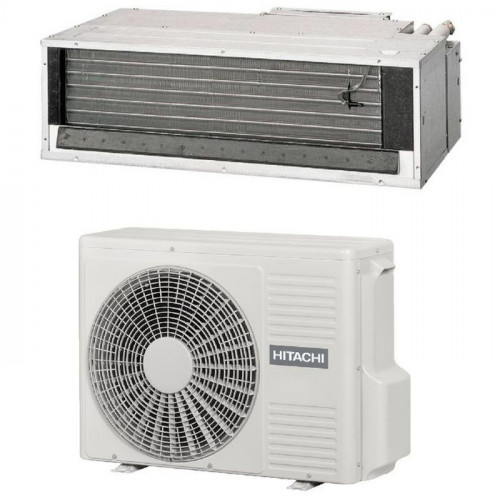 Канальный кондиционер Hitachi RAD-25RPA / RAC-25NPA Канальный кондиционер Hitachi RAD-25RPA / RAC-25NPA