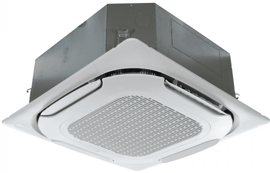 Кассетная VRF система Dantex DM-PAC090Q4/GF