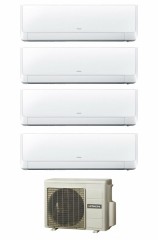 Инверторная мульти сплит-система Hitachi RAM-70NP4E + RAK-25RPE*4 Инверторная мульти сплит-система Hitachi RAM-70NP4E + RAK-25RPE*4
