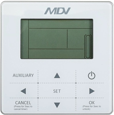 Чиллер с водяным охлаждением Mdv RCWE50HAB