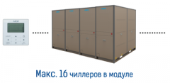 Чиллер с водяным охлаждением Mdv RCWE50HAB Чиллер с водяным охлаждением Mdv RCWE50HAB